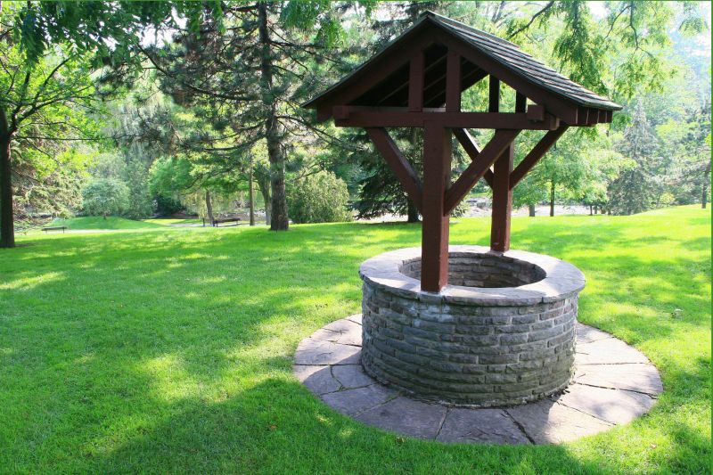 Backyard Dry Well Installation