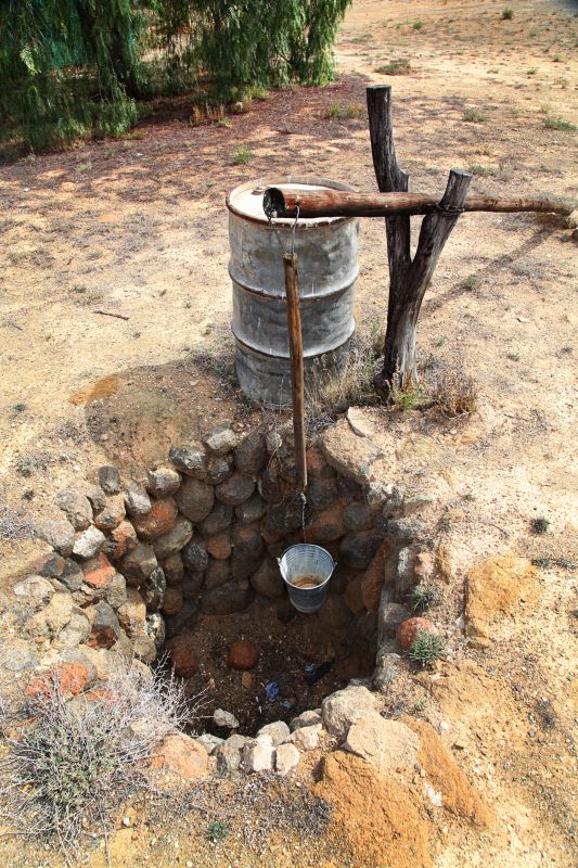Backyard Dry Well Installation