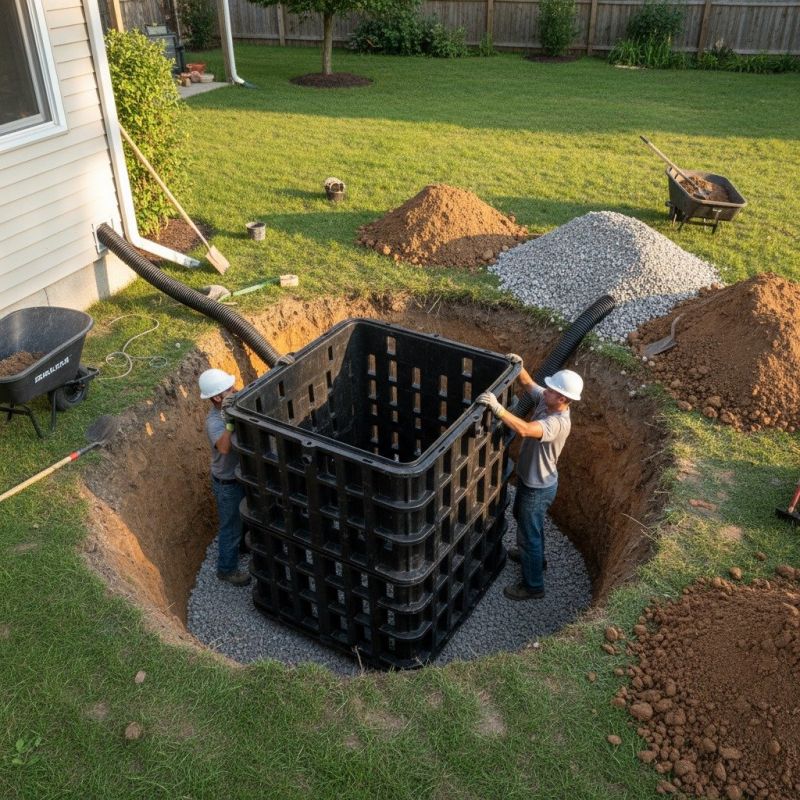 Increase Your Backyard Dry Well Installation Business with an AI Driven, Targeted Website