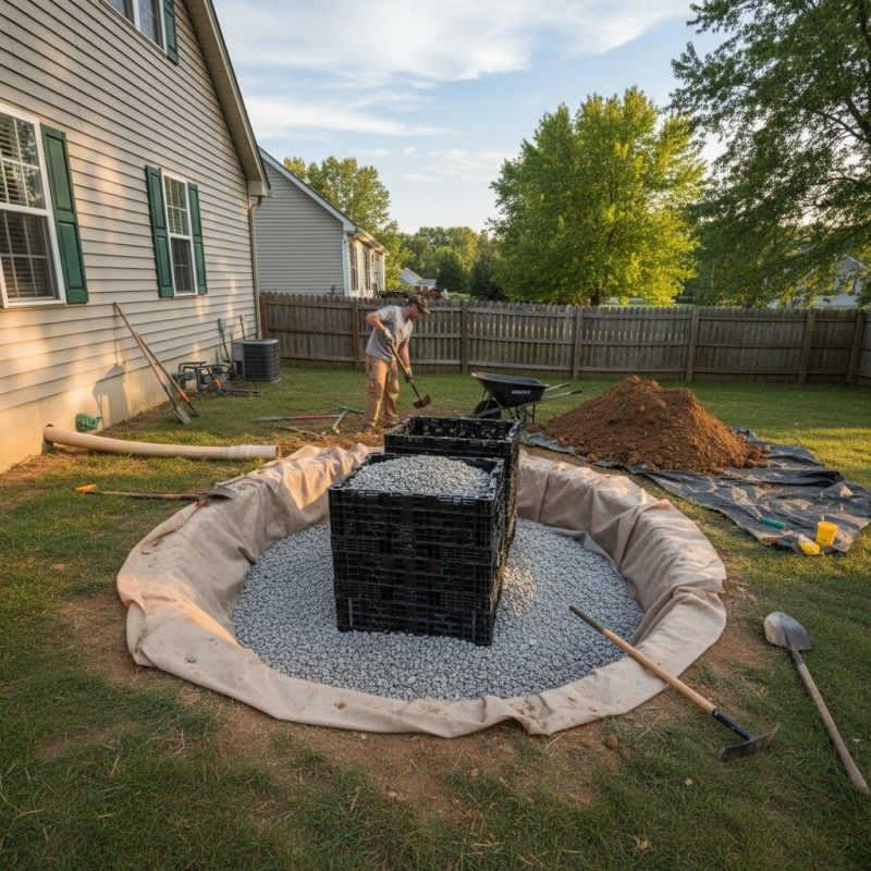 Contact About Backyard Dry Well Installation